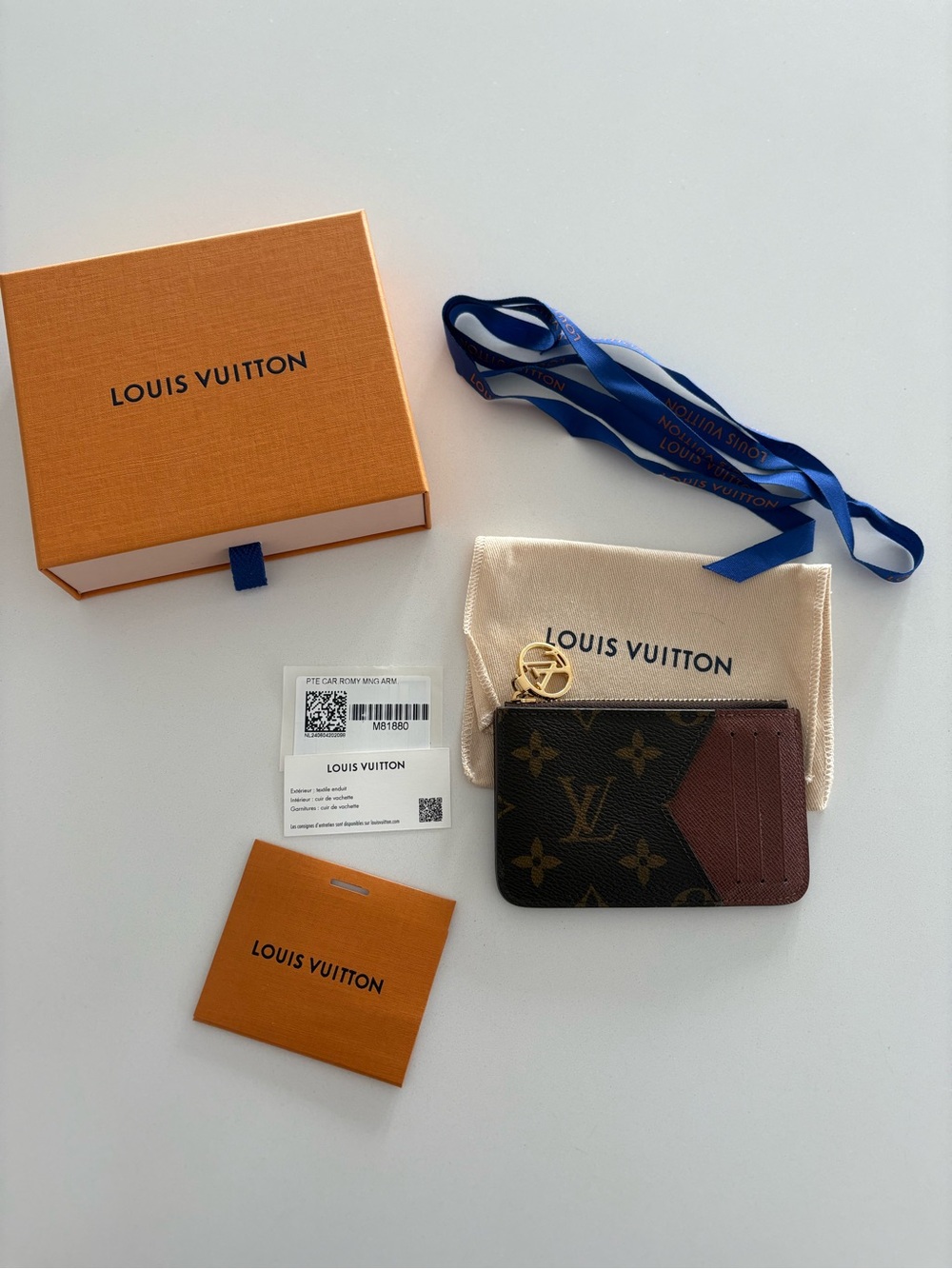 Louis Vuitton Romy Card Holder